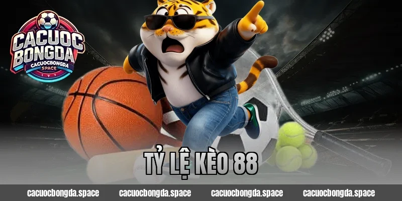 tỷ lệ kèo 88