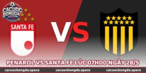 Nhận Định Bóng Đá Penarol Vs Santa Fe Lúc 07H00 Ngày 28/5