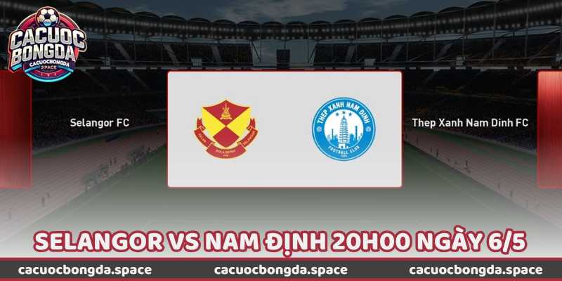 Nhận Định Bóng Đá Selangor Vs Nam Định 20H00 Ngày 6/5